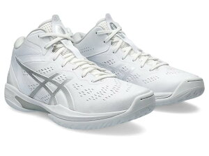 AVbNX Qt[v V16 GLXgCh `asics GELHOOP V16 EXTRA WIDE` (White/Pure Silver) 1063A080-100