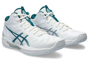 AVbNX Qt[v V16 `asics GELHOOP V16 ` (White/Rich Teal) 1063A078-101