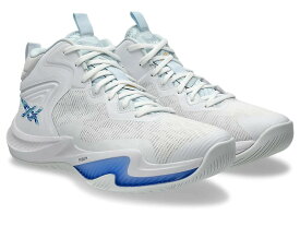 アシックス ノヴァ サージ 3 〜asics NOVA SURGE 3 〜 (White/Bright Cyan) 1061A048-100