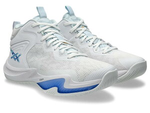 AVbNX m@ T[W 3 `asics NOVA SURGE 3 ` (White/Bright Cyan) 1061A048-100
