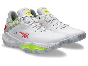 AVbNX m@ T[W [ `asics NOVA SURGE LOW ` (White/Sunrise Red) 1061A043-103