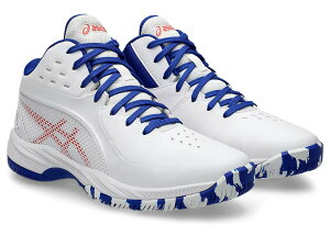 AVbNX QCv[u3` asics GEL-IMPROVE3` (White/Red Snapper) 1064A018-100