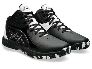 AVbNX QCv[u3` asics GEL-IMPROVE3` (Black/White) 1064A018-001