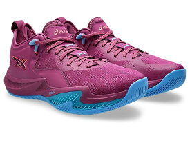 アシックス ノヴァ サージ ロー 2 〜asics NOVA SURGE LOW2 〜 (Acai/Dolphin Blue) 1061A051-500