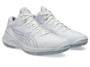 �A�V�b�N�X �Q���o�[�X�g 28 �G�L�X�g�����C�h�`asics GELBURST 28 EXTRA WIDE�` (White/Grey Blue) 1063A100-100