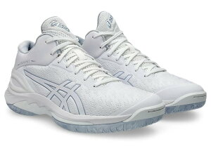AVbNX Qo[Xg 28 M[ `asics GELBURST 28 REGULAR` (White/Grey Blue) 1063A099-100