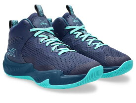 アシックス ノヴァサージ 3 GS 〜 asics NOVA SURGE 3 GS 〜 (Peacoat/Mako Blue) 1064A017-400