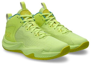 AVbNX m@T[W 3 GS ` asics NOVA SURGE 3 GS ` (Lucid Yellow/Cacti) 1064A017-751