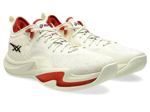 AVbNX m@ T[W [ 2 `asics NOVA SURGE LOW2 ` (Ivory/Chili Flake) 1061A051-750