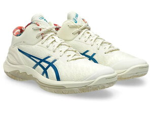 �A�V�b�N�X �Q���o�[�X�g 28 ���M�����[ �`asics GELBURST 28 REGULAR�` (Ivory/Deep Sea Teal) 1063A099-751