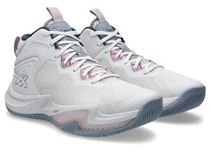 �A�V�b�N�X �m���@ �T�[�W 3 �`asics NOVA SURGE 3 �` (White/Pale Pink) 1061A048-102