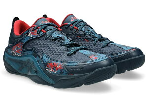 �y6��18�������\��\���t���z�A�V�b�N�X �A���v���A���X ���[ 3 �`asics UNPRE ARS LOW 3�` (French Blue/Dark Teal) 1063A141-400