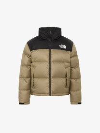 ザ・ノース・フェイス [THE NORTH FACE] ショートヌプシジャケット（レディース） ブラック×クラシックカーキ(CK) NDW92555-CK