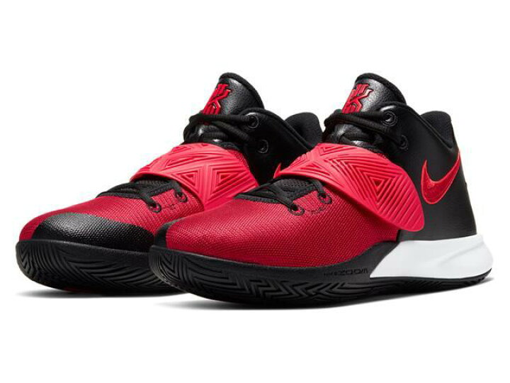 楽天市場 ナイキ カイリー フライトラップ 3 Ep Nike Kyrie Flytrap Iii Ep ブラック ユニバーシティレッド ブライト クリムゾン ホワイト Cd0191 009 ヨシエスポーツ 楽天市場店