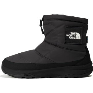 UEm[XEtFCX [THE NORTH FACE] kvV u[eB EH[^[v[t S V[gijZbNXj [Nuptse Bootie WP Logo Short] TNFubN(K) NF52280-K