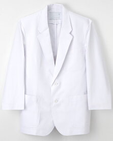 白衣 ナガイレーベン メンズ 男性 シワになりにくいドクターブレザー 男性用 ジャケット 医師 医者 上衣 上着 病院 KES5160【】