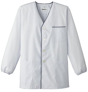 白衣 男性用デザイン白衣 長袖SP/FA-375【】