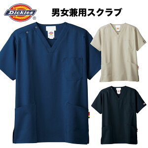 ߁@XNu@Dickies(fBbL[Y) ₷Xgb` jp u[ x[W lCr[ SS~4L FOLK(tH[N) 7072SC yz