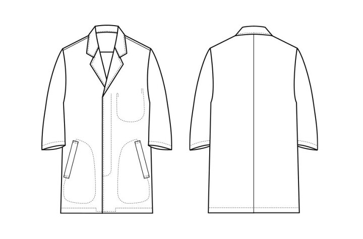楽天市場 白衣 コート 男性用調理衣 衿付き五分袖 ネイビー 抗菌 防臭素材 和食 割烹 料亭 料理 レストラン 鮨 寿司 キッチン そば 蕎麦 袖口ゴム入り S 6l 大きいサイズ Seven Uniform 319 0 白衣専門店 丸山吉井屋
