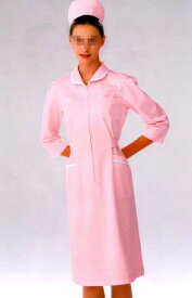 楽天市場 ワンピース 長さ 袖 七分袖 五分袖 ナースウェア 白衣 衛生着 医薬品 コンタクト 介護の通販