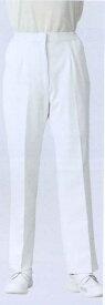 白衣　女性用、ナースパンツ白衣／腰高美脚シルエット／ホワイト192-20【】