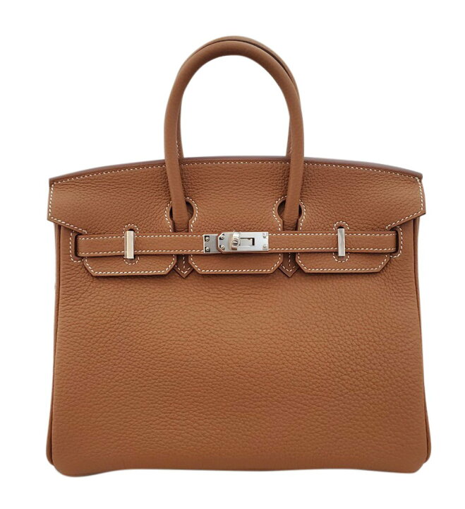 楽天市場】エルメス HERMES バーキン25 ゴールド トゴ SV金具 W刻印 