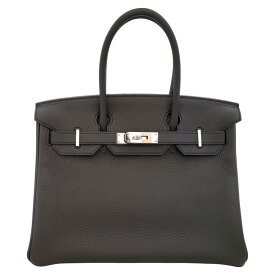 エルメス HERMES バーキン30 トゴ プロン □R刻印 SV金具