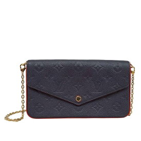 【中古・未使用品】ルイヴィトン LOUIS VUITTON モノグラム・アンプラント ポシェットフェリシー M64099 マリーヌルージュ