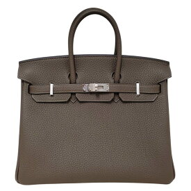 【新品同様・未使用品】エルメス HERMES バーキン25 トゴ ヴェールロデン SV金具 G刻印/AT2610009