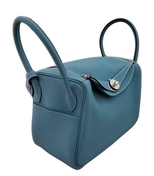 楽天市場】【新品】エルメス HERMES リンディ26 トリヨン ブルージーン 