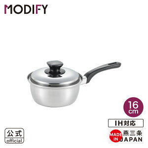 �y�����z�yIH�Ή� �K�X��OK�z��MODIFY�^���f�B�t�@�C�@�Ў��16cm�ySJ4083�z���y2612432�z�y���b�s���OOK �̂��Ή��z�y���V�J�� yoshikawa ���O���z�y���{�� �X�e�����X ������ �~�j IH�R���� �K�X�R