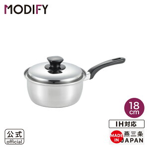 �y�����z�yIH�Ή� �K�X��OK�z��MODIFY�^���f�B�t�@�C�@�Ў��18cm�ySJ4084�z���y2612433�z�y���b�s���OOK �̂��Ή��z�y���V�J�� yoshikawa ���O���z�y���{�� �X�e�����X ������ IH�R���� �K�X�R���� 