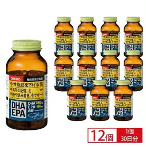 Iq DHA EEPA 180i30j×12Zbg | ORIHIRO dha epa Tvg b Fm@\ @\\Hi Tv Tvg L Fm N̔Fm@\