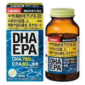 �yDHA EPA�z 180�� �I���q�� �\�t�g�J�v�Z�� 30���� �@�\���\���H�i orihiro