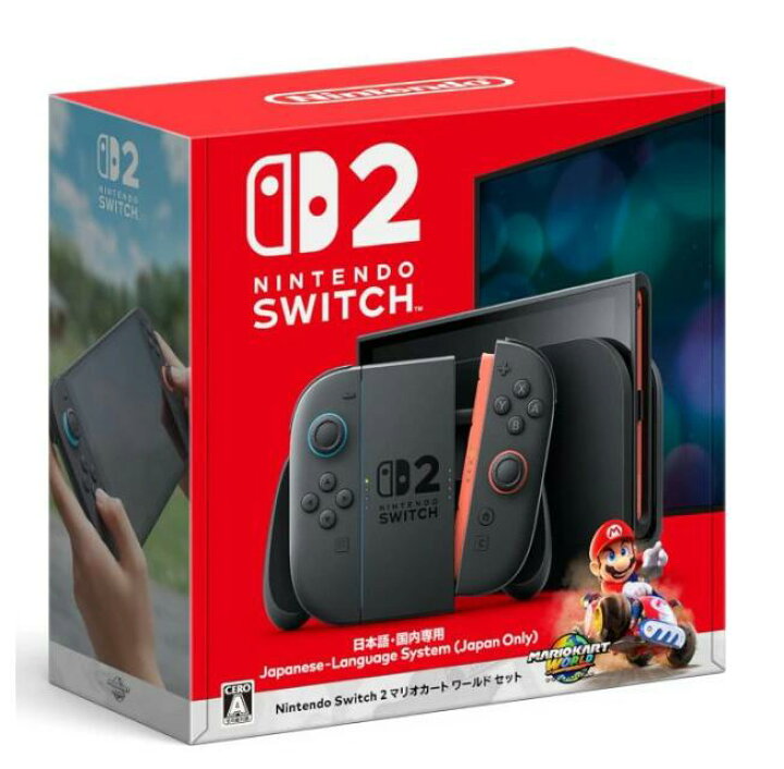 楽天市場】【新品未使用】Nintendo 任天堂switch2 マリオカート 