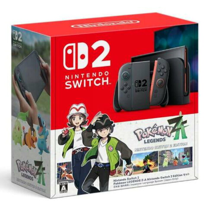 楽天市場】【新品】Nintendo Switch 2（日本語・国内専用） Pokemon 