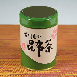 昆布茶(缶入り)