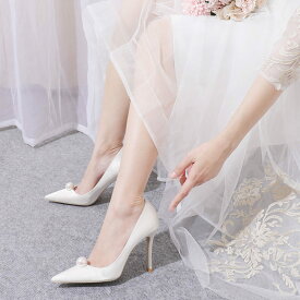 1000円OFFクーポン パンプス ゴールド 6cm ポインテッドトゥ 結婚式 グレー 歩きやすい ハイヒール6cm 疲れない レディース 靴 リボン 黒 ピンヒール スエード ワイン 痛くない 3E りぼん 美脚パンプス 卒園式 発表会 演奏会 OceanMap