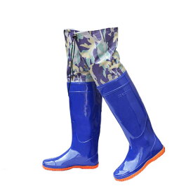 レインブーツ メンズ ロング 長靴 軽量 防水 防滑 雨靴 おしゃれ アウトドア 作業靴 ロングブーツ 梅雨対策 雨靴 歩きやすい 豪雨対策 滑り止め レインシューズ カジュアル 完全防水 雨天対策 通勤 軽量 OceanMap
