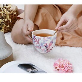 1000円OFFクーポン マグカップ フラワー 軽量 Afternoon Tea アフタヌーンティー リビング 食器 調理器具 キッチン用品 450ml コップ マグ コーヒー カップ シンプル キッチン ギフト プレゼント 新生活 大人可愛い 送別記念品 母親 女友達 女性 ギフト お礼 お返し OceanMap