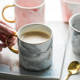 マグカップ かわいい コップ マーブル模様 おしゃれ 食器 コーヒーカップ 新生活 ギフト プレゼント 大理石調 セラミック モダン お祝い 結婚祝い 陶器 傘寿 贈り物 お返し 記念品 誕生日 記念日 還暦祝い 長寿祝い 退職祝い 敬老の日 クリスマス OceanMap