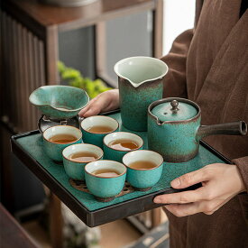 1000円OFFクーポン 急須 湯呑み セット 萩焼 姫土茶器揃 茶こし付 急須 湯呑セット 湯呑 茶器セット お茶 湯呑セット 出産内祝い 結婚祝い 結婚内祝い 新築祝い 引き出物 香典返し 志/法事引物 プレゼント ギフト 贈り物 茶器セット 急須1個 湯呑4個 かわいい OceanMap