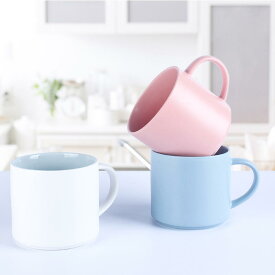 300円OFFクーポン マグカップ 北欧 大きめ シンプル カップ マグ コーヒーカップ おしゃれ かわいい 大容量 マット 陶器 自宅用 キッチン 430ml 業務用 お茶 ギフト プレゼント 電子レンジ対応 夫婦 ピンク 新生活 誕生日 バレンタイン クリスマス 子供 OceanMap