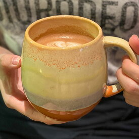 おしゃれ マグカップ 美しいコーヒーカップ 軽量 グラデーション色 電子レンジ 食洗機可 母の日 誕生日プレゼント女性 ティーカップ 紅茶 食器 コーヒーカップ 結婚祝い 仕事中 オフィス コーヒー用 カジュアル OceanMap