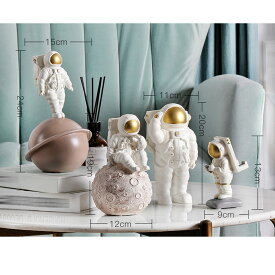 1700円OFFクーポン 宇宙飛行士 模型 宇宙 置物 オフィス 装飾 宇宙飛行士の像 インテリア装飾 クリエイティブ 面白いオブジェ ホームデコレーション オシャレな置き物 可愛いプレゼント レジン製 部屋装飾品 宇宙飛行士の飾り物 小さい モダン風 OceanMap