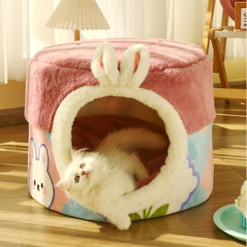 1000円OFFクーポン 猫用 ペットベッド M 犬用 ハウス ペットハウス 冬 小型犬 あったか 犬小屋 室内用 ハウス ベッド 猫 犬 ハウス ベッド 猫 犬 ハウス ベッド 冬ハウス ドーム 犬ベッド 犬小屋 室内 小型犬 ピンク 猫ベッドおしゃれ OceanMap