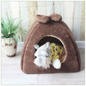 300円OFFクーポン 犬 ベッド 猫 ベッド かわいい愛犬の一戸建て テント型ベッド 被毛を保ちます 犬 猫 ベッドテントベッド テント型 アイドッグ クッション マット ハウス ドーム ペットベット 犬のベッド 猫のベッド ペット用寝袋 OceanMap