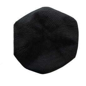 柔らかなコットン100％素材 ベレー帽 レディース ブラック ネイビー 帽子 帽子 ベレー ベーシック チョボ付き 綿100％ コットンニット レディース ブラック 黒 ネイビー グレー オールシーズン カジュアル ニット帽 ベレー帽 ニット帽子 ニット ぼう