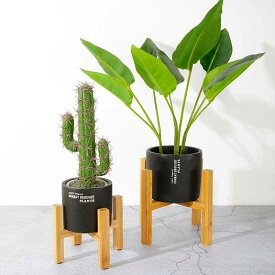 300円OFFクーポン 植物 スタンド 木製フラワースタンド 鉢置き台 観葉植物 飾り台 室内装飾植木鉢スタンド プランタースタンド フラワースタンド 天然木 室内 鉢台 花瓶台 鉢置き フラワーポット 植木鉢 インテリア 十字 北欧 花台 リビング 屋外 ガーデニング OceanMap