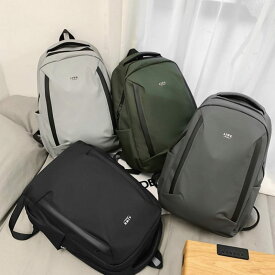 300円OFFクーポン 26 バックパック 耐久撥水 丈夫 通勤 通学 アークテリクス リュック 31*14*45cm メンズ レディース バックパック リュックサック アウトドア 通勤 通学 撥水 おしゃれ 軽量 ブランド 黒 紺 ブラック グレー オックスフォード生地 OceanMap